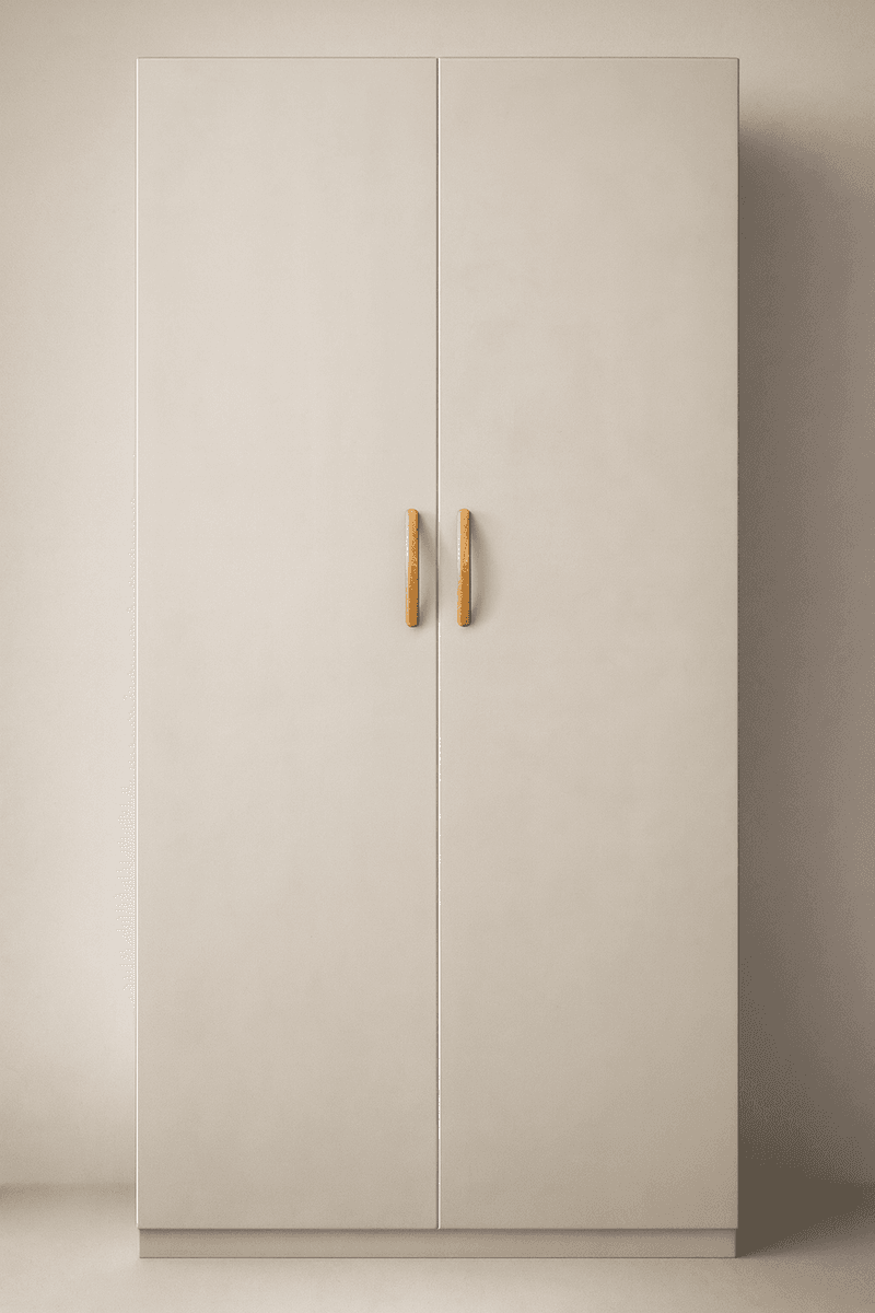 Modular Metal Wardrobe