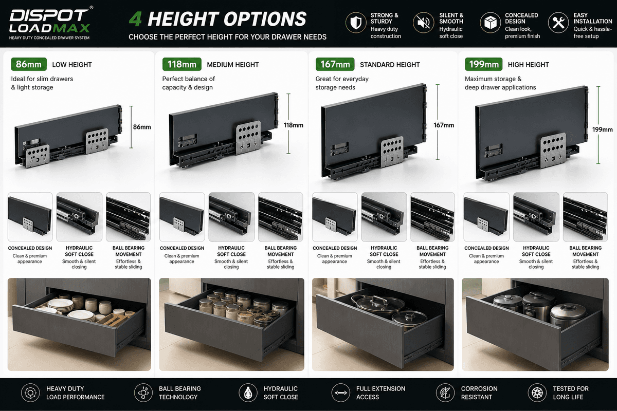Dispot LoadMax -Built for Heavy Loads. Designed for Smooth Life.