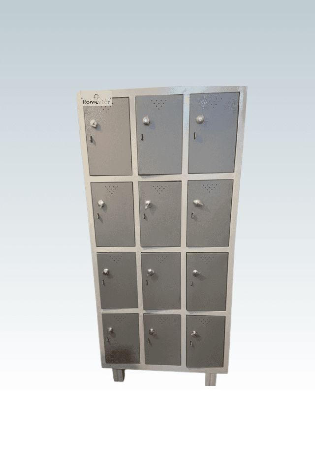 12 Staff Locker Almirah 40″
