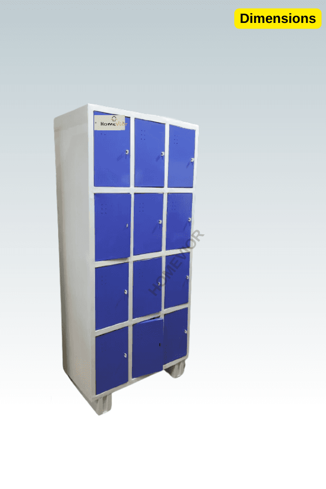 12 Staff Locker Almirah 40″