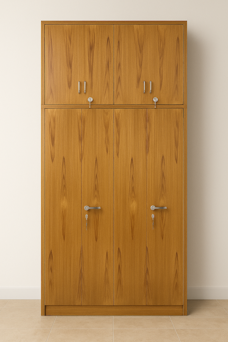 Customised Steel Wardrobe