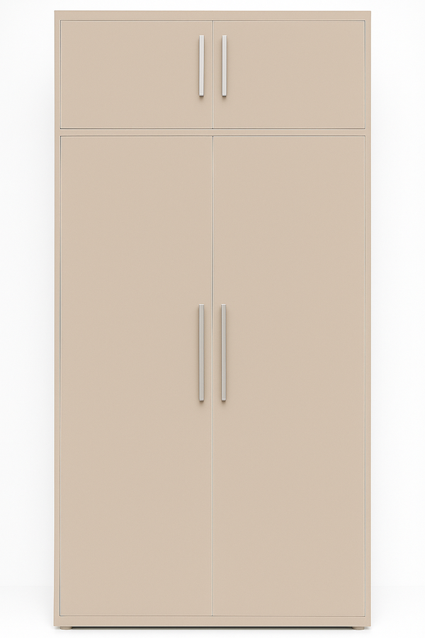 Premium Metal Wardrobe