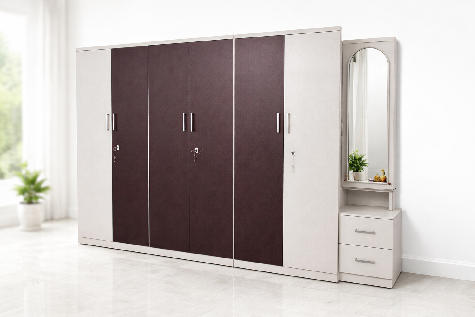 Powder Coated