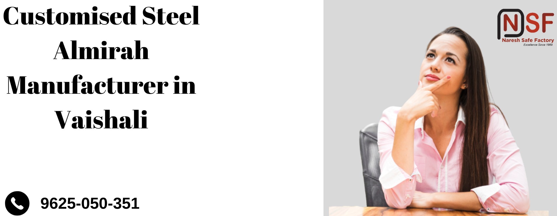 Customised Steel Almirah Manufacturer in vaishali