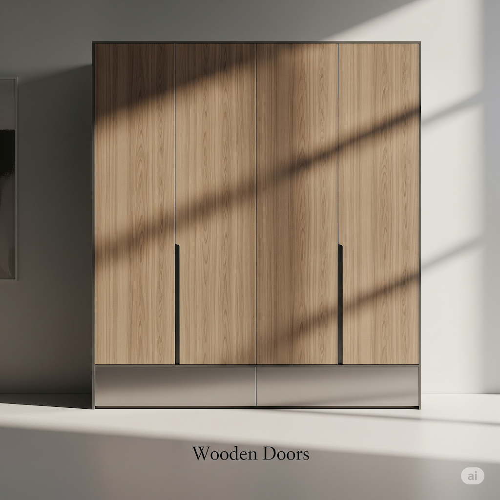 Almirah with Wooden Shutters