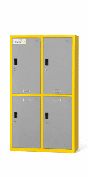 4 locker almirah.
