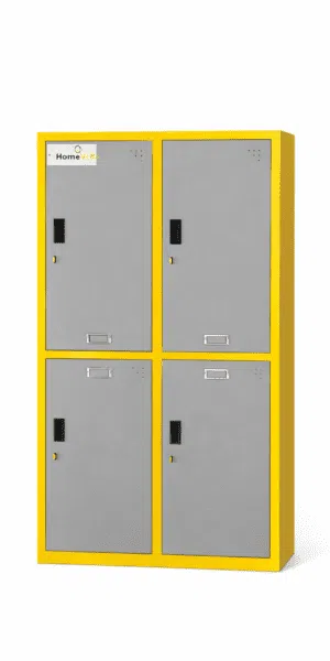 4 locker almirah.