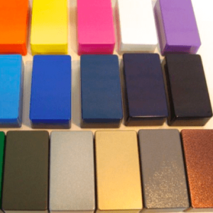 powder coated Metal